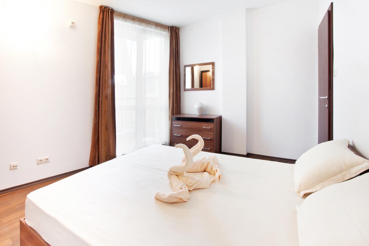 Vilmar Lejlighedshotel Pomorie Eksteriør billede