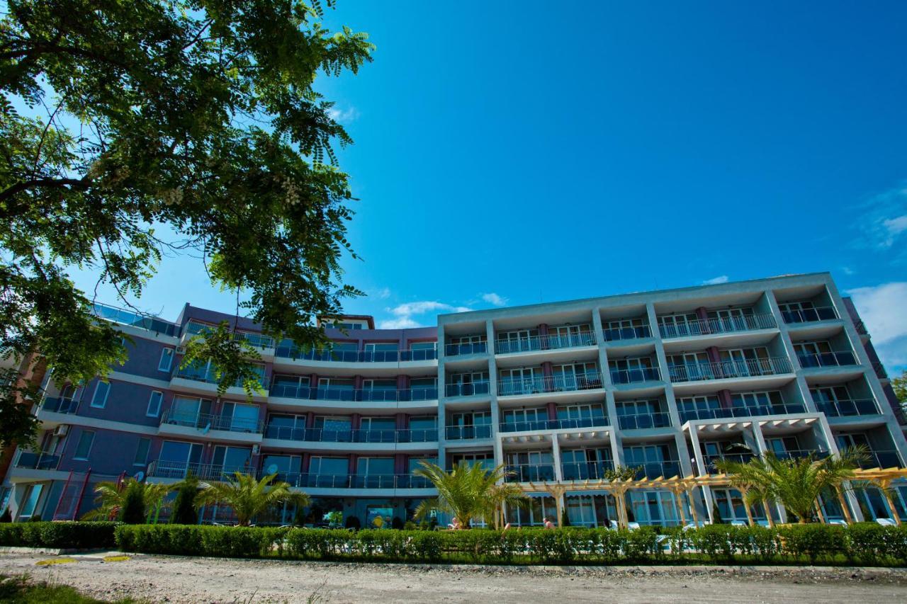 Vilmar Lejlighedshotel Pomorie Eksteriør billede