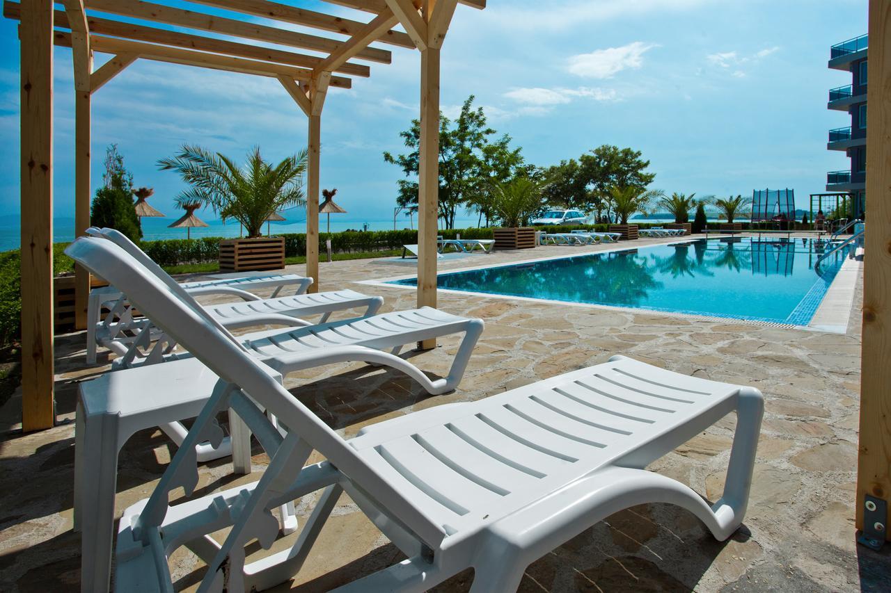 Vilmar Lejlighedshotel Pomorie Eksteriør billede