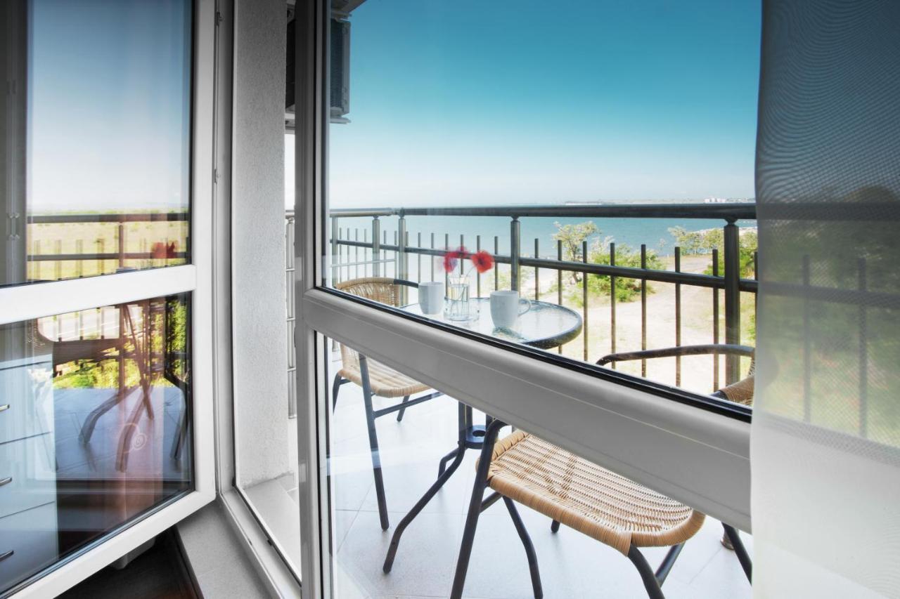Vilmar Lejlighedshotel Pomorie Eksteriør billede
